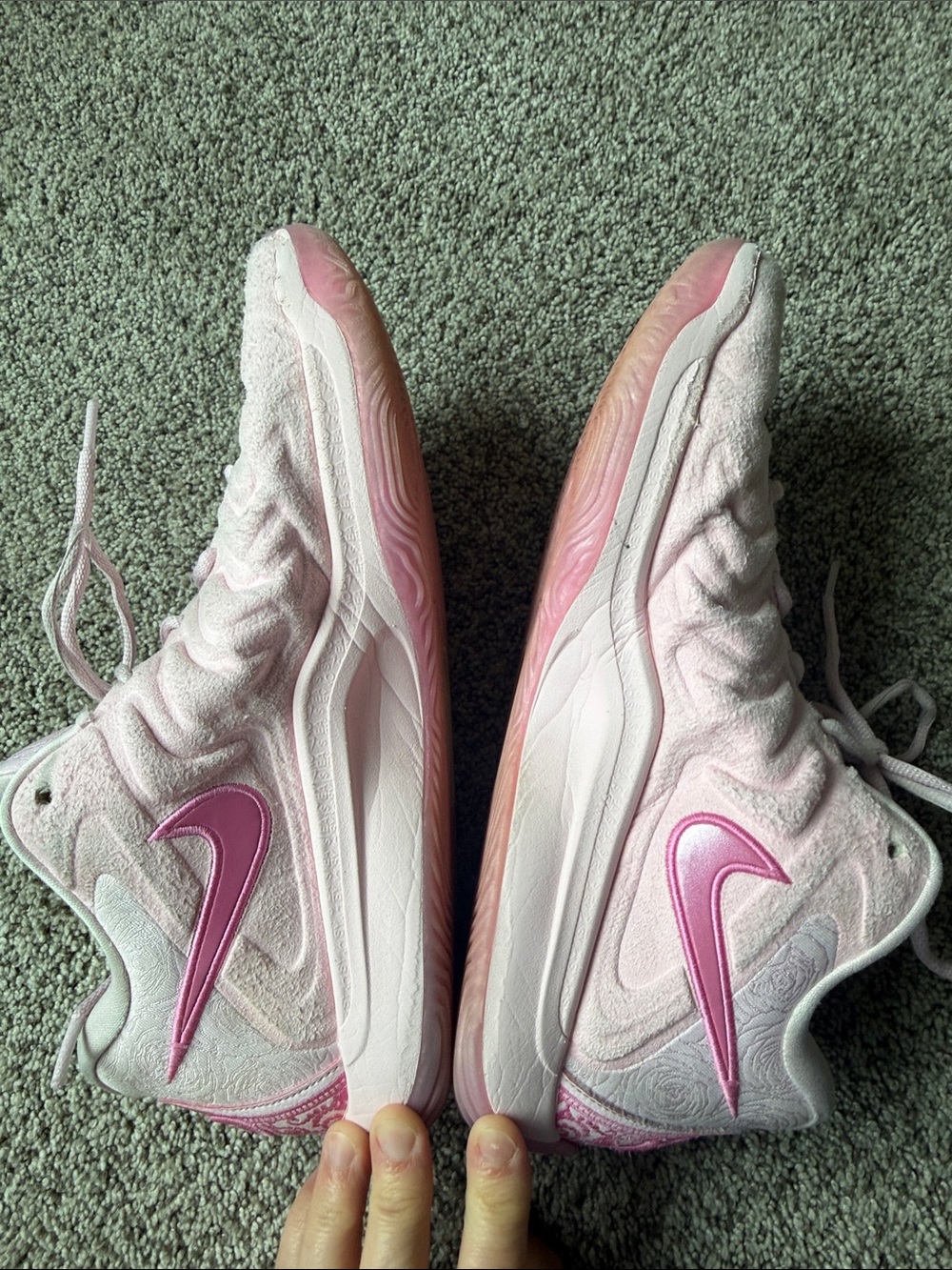 LAST CALL !!! NIKE Men's KD 17 NRG Aunt Pearl Basketball Shoes Size 11.5 - Picture 12 of 15
